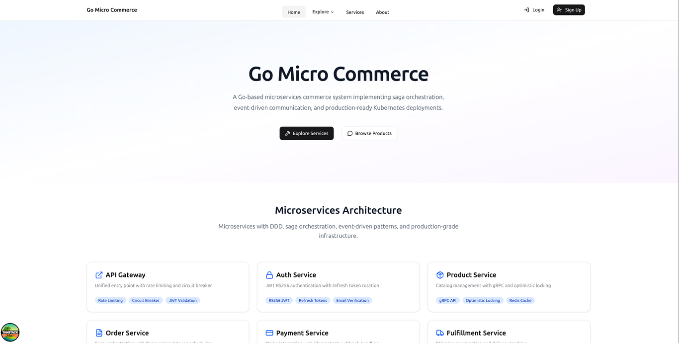 Go Micro Commerce
